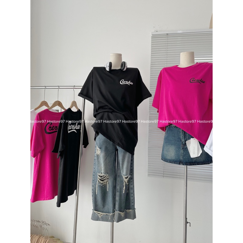 Áo phông chữ in nỗi Crershaw siêu hot