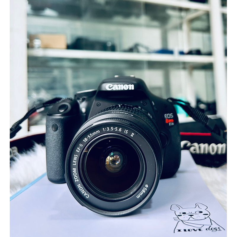CANON EOS 600D LEN 18-55MM IS