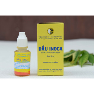 Dầu Inoca chuyên sát trùng, làm mau lành các viết thương