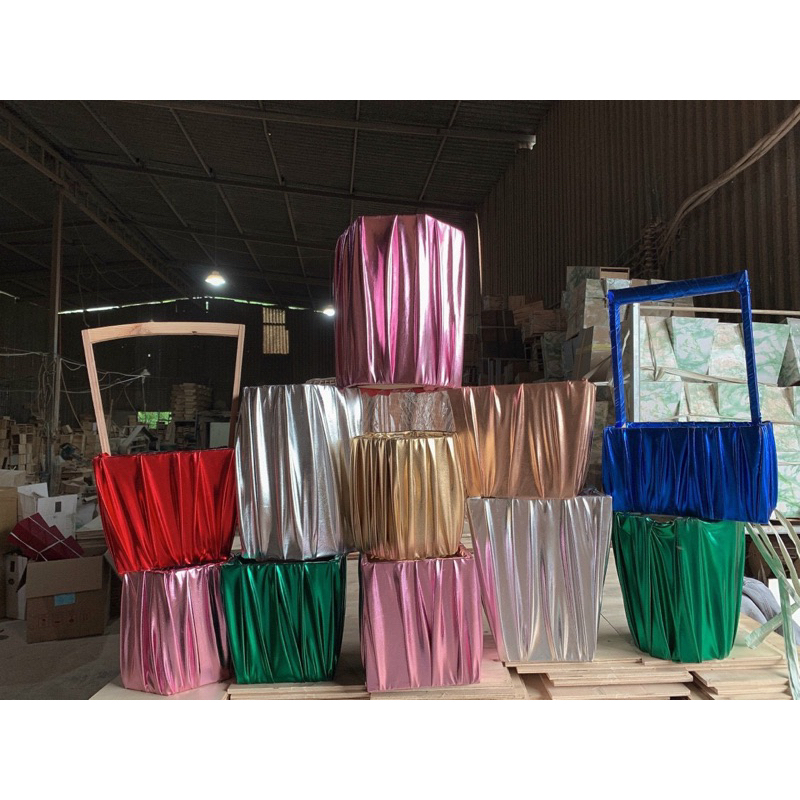 Vải Ánh Kim/ vải da/ may váy/ Vải Sân Khấu/ vải khăn đóng, hầu đồng, giỏ hoa.