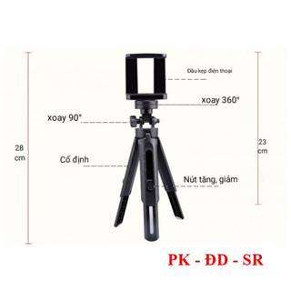 Tripod Điện Thoại 3 Chân