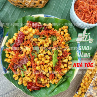 Bắp Rim Khô Bò Lá Chanh - Lon 290gr