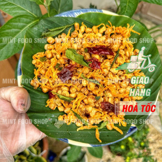 Bắp Mắm Lắc Khô Gà - Lon 300gr