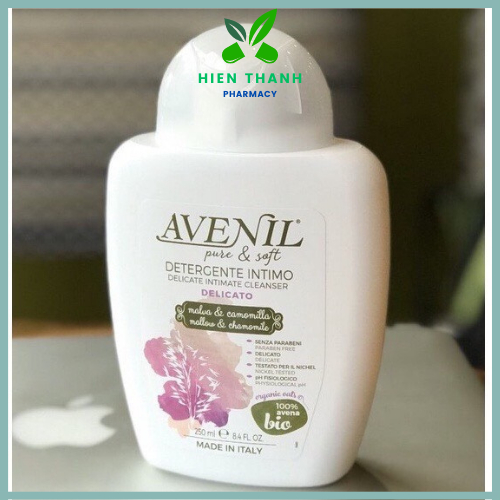 DUNG DỊCH AVENIL HỒNG giúp Kháng sinh tự nhiên, mềm mịn, thoáng mát