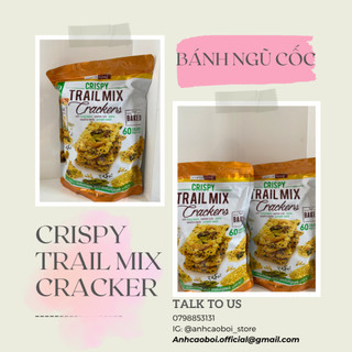 Bánh Crispy Trail Mix Crackers