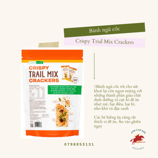 Bánh Crispy Trail Mix Crackers