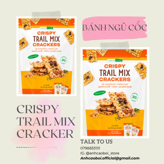 Bánh Crispy Trail Mix Crackers