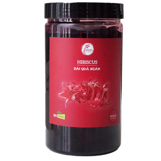 Đài quả ngâm Hibiscus 1-tea Onefood 1kg - Nguyên liệu pha chế Cloud Mart