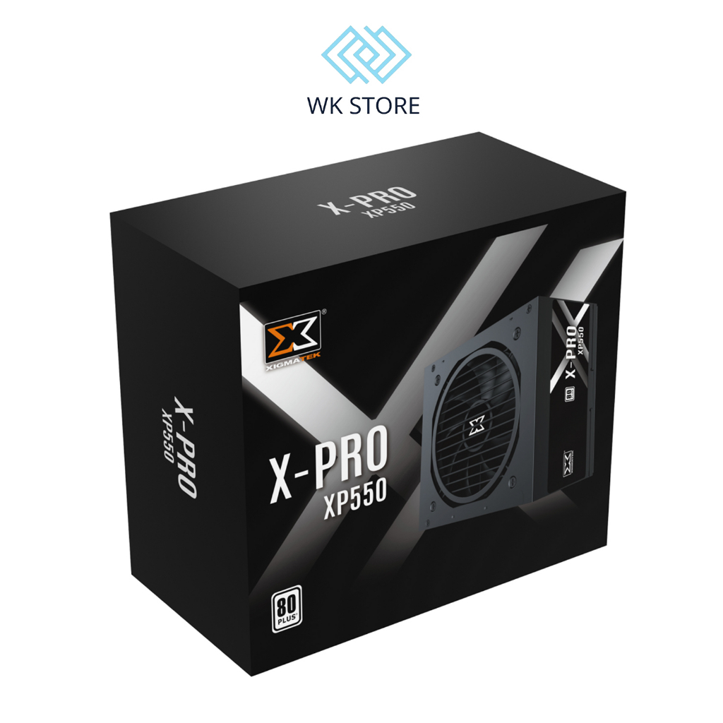 Nguồn máy tính Xigmatek X-PRO XP550 , XP650 , XP750  80 Plus White