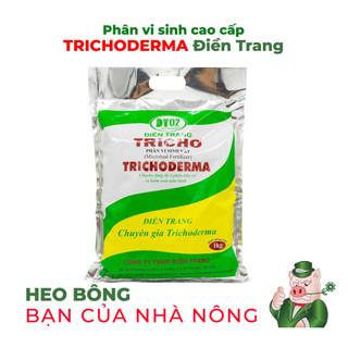 Phân vi sinh cao cấp trichoderma - chuyên dùng để ủ phân hữu cơ và kiểm soát nấm bệnh.