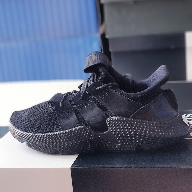Giày Adidas- Prophere black, size 40.5, real 2hand