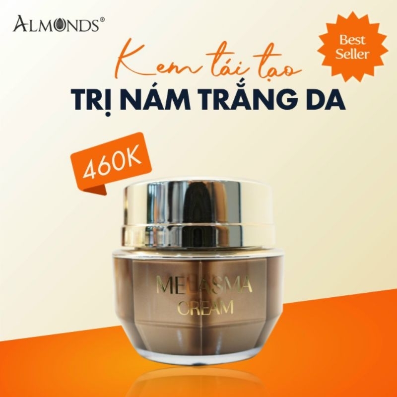 KEM TÁI CẤU TRÚC - TÁI TẠO NÁM TRẮNG DA melasma cream