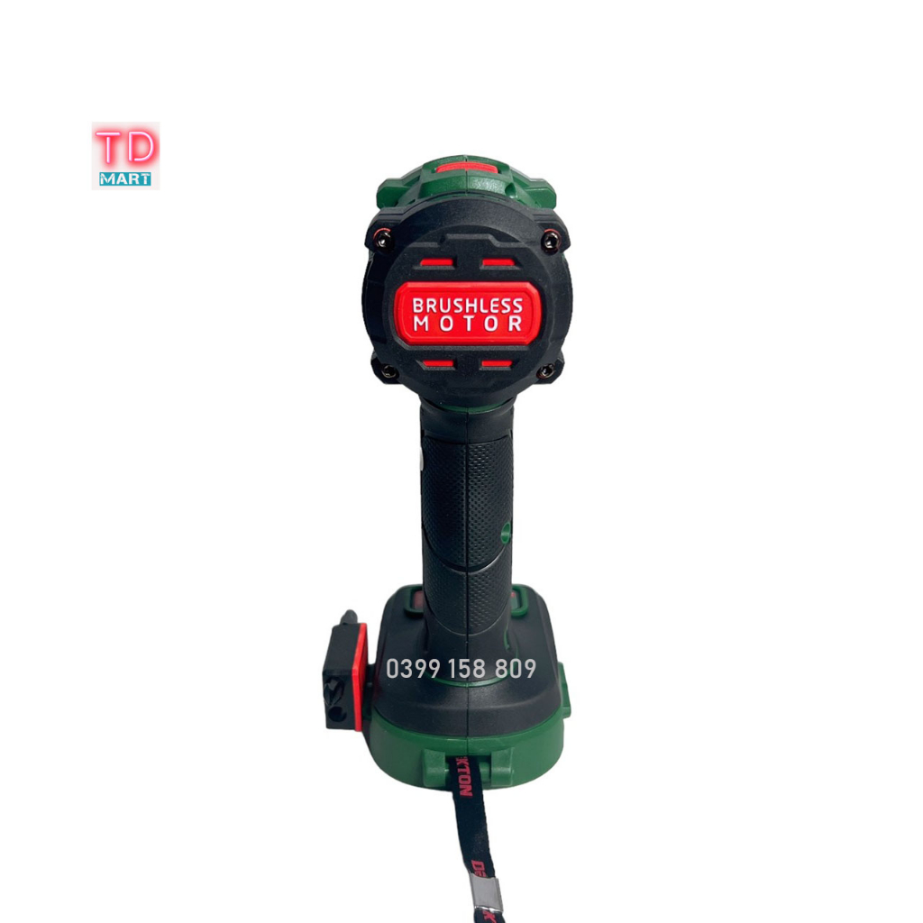 Thân Máy Khoan 3 Chức Năng Dekton  M21-KB1385PRO / Anti KickBack / Chân Pin Makita Phổ Thông Có Chế Độ Tạo Xung