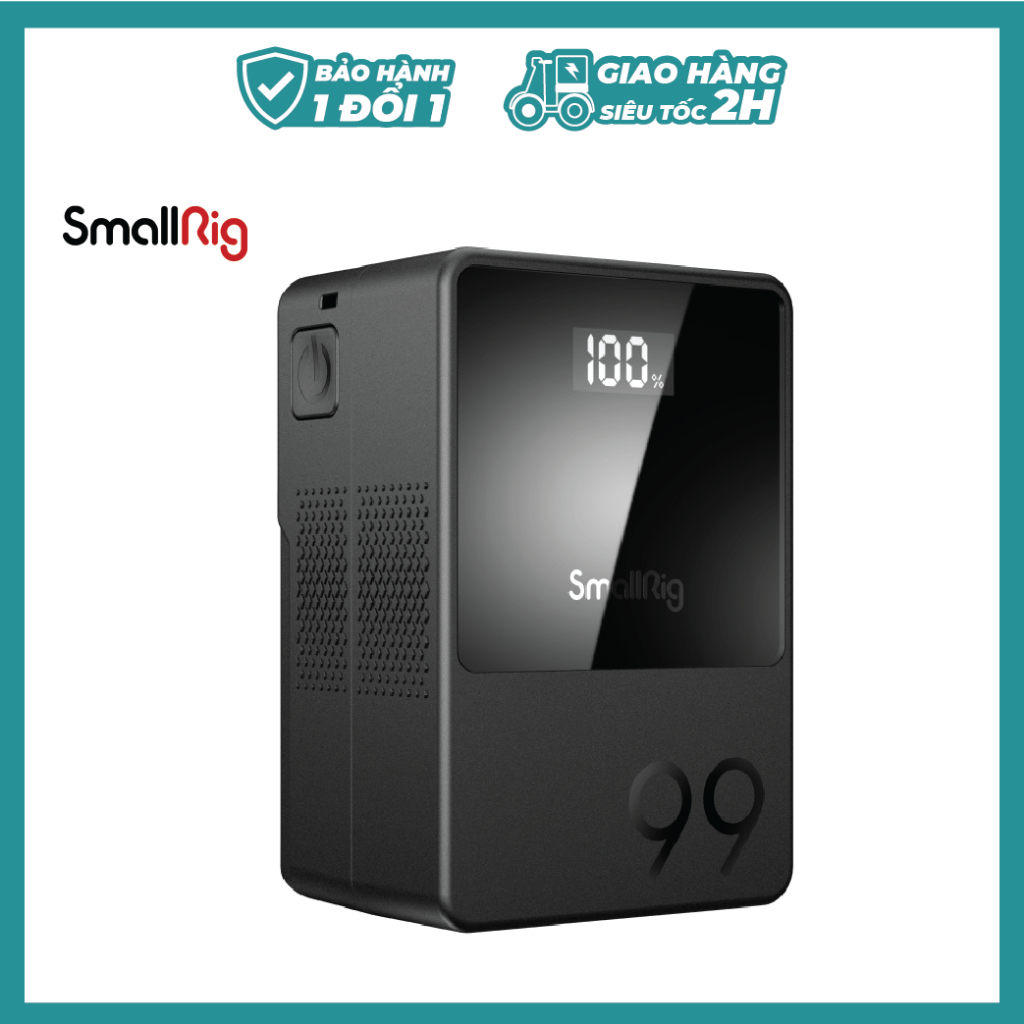 Pin V Mount SmallRig VB99 3580 ( 99WH )