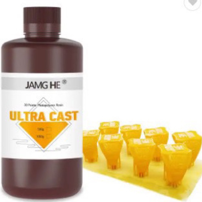 Resin 3D ULTRA CAST chuyên đúc nữ trang