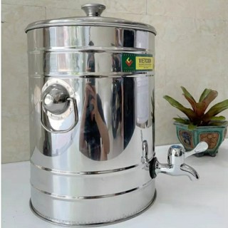 Bình đựng nước inox,10,15,20,25 lít có vòi sus 304 ,bình nước inox có vòi inox 304, chính hãng
