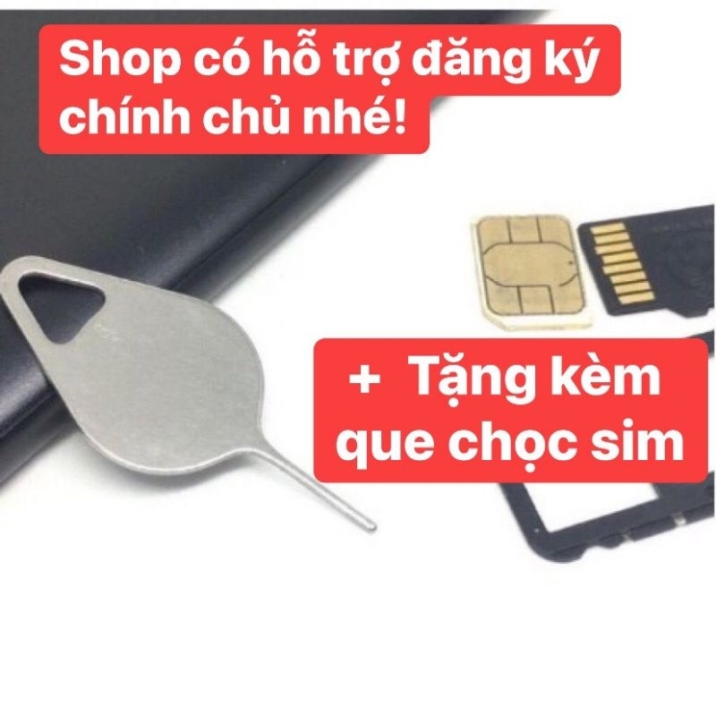 Sim Vinaphone Tứ Quý Giữa - Sim Trả Trước, Đăng Ký Chính Chủ
