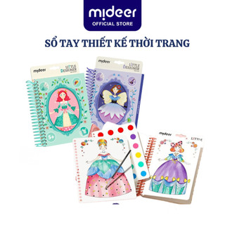Sổ Tay Thiết Kế Thời Trang Mideer Little Designer