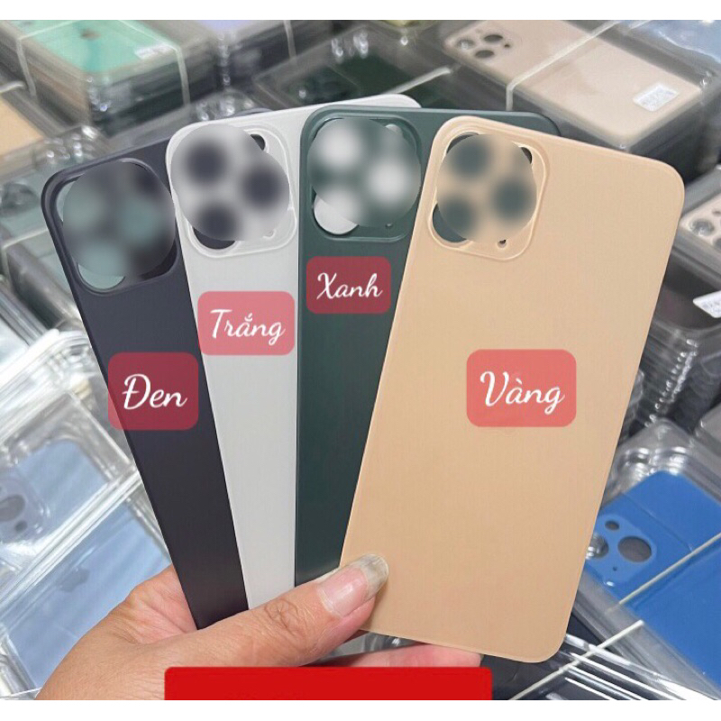 Nắp lưng thay thế tương thích ĐT i.p lỗ to tiện lợi