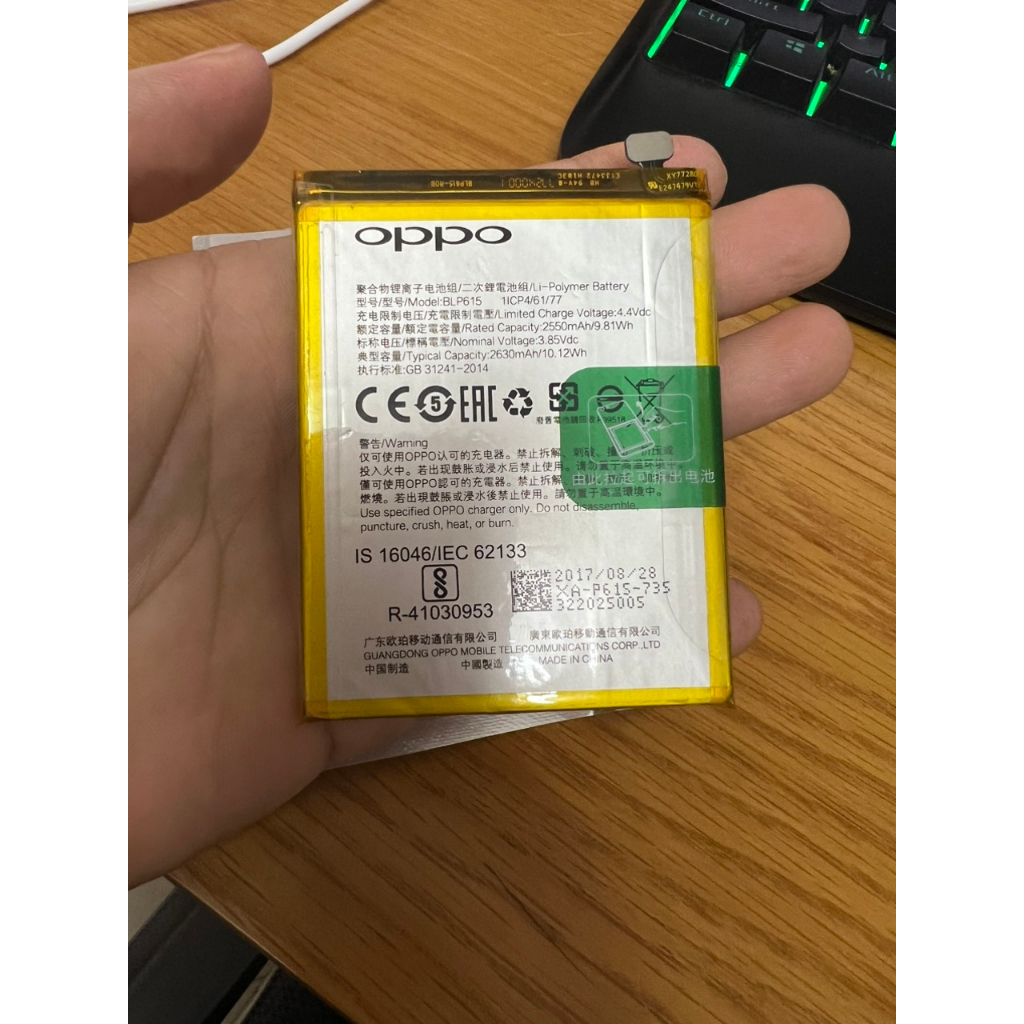 Pin Oppo Neo 9 oppo a37  ZIN Hàng Cao Cấp