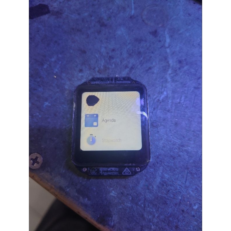 Mặt đồng hồ Sony smartwatch 3