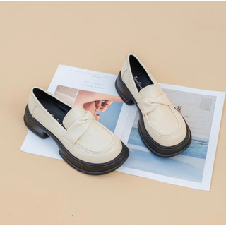 Giày Moca Gấp Nơ Siêu Xinh Ct41