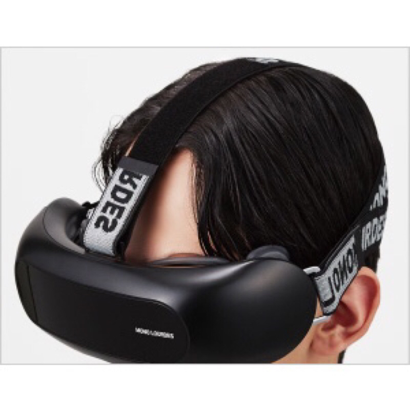 Máy massage mắt Nhật nội địa Mono louders, hàng cao cấp ray bóp mắt như tay người bóp