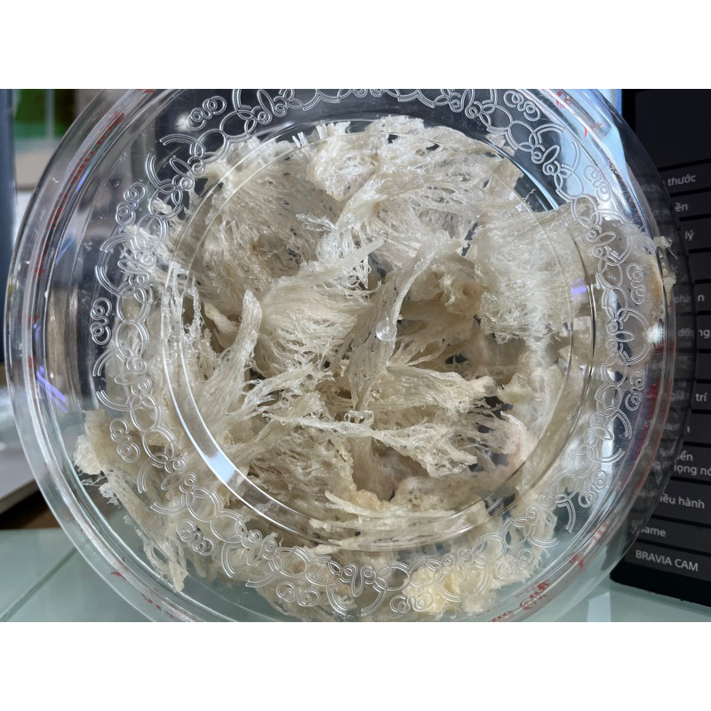 100g chân yến tinh chế sạch + 🍎🍎+🍚🍚