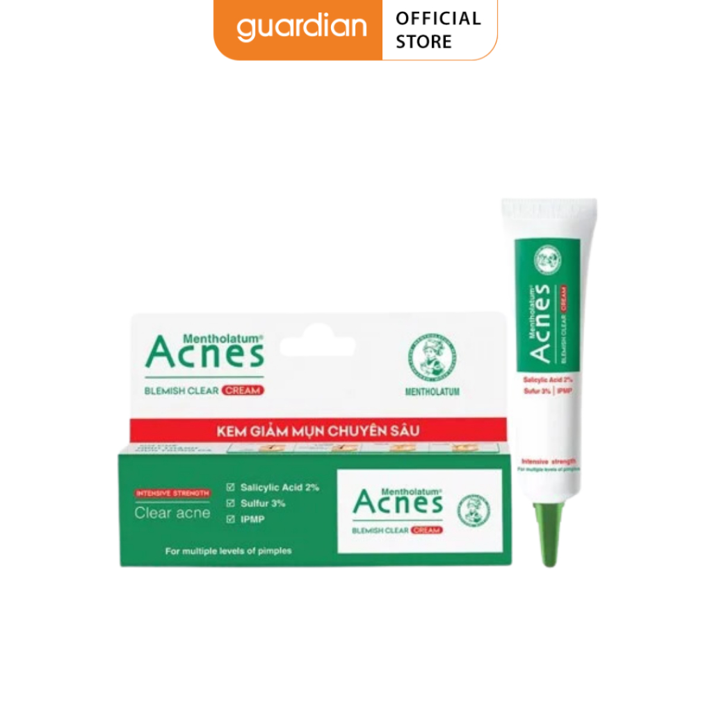 Kem Dưỡng Giảm Mụn Chuyên Sâu Acnes Blemish Clear Cream 10gr
