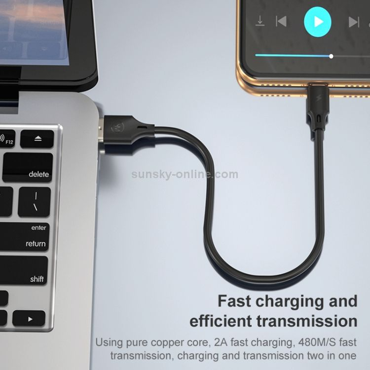 Dây Sạc Ngắn 25CM Chính Hãng, Dây Sạc Dùng Cho Sạc Dự Phòng Sạc Nhanh Công Suất 2.4A