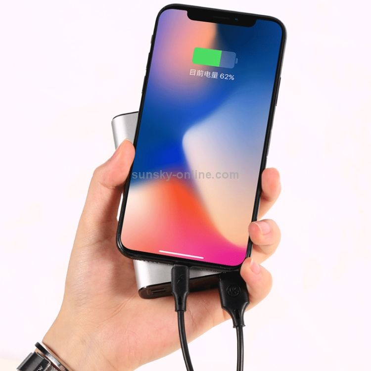 Dây Sạc Ngắn 25CM Chính Hãng, Dây Sạc Dùng Cho Sạc Dự Phòng Sạc Nhanh Công Suất 2.4A