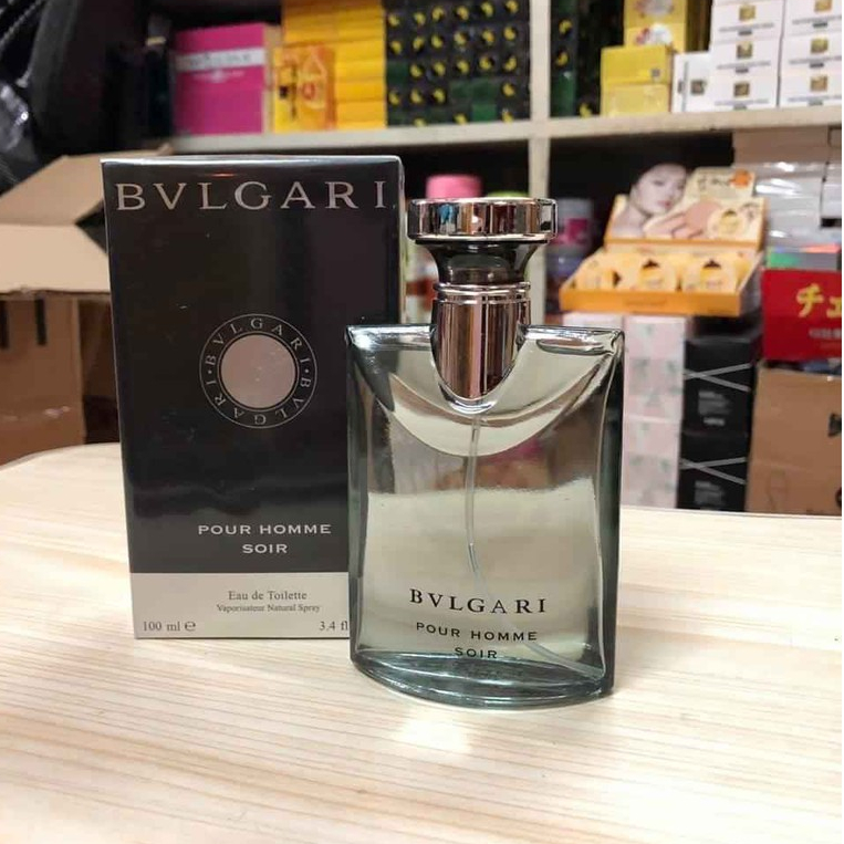 NƯỚC HOA BLV POUR HOMME SOIR 100ml