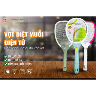 Vợt đuổi muỗi,ruồi Mỹ Linh ML- 3688.Bảo hành 1 năm đổi mới