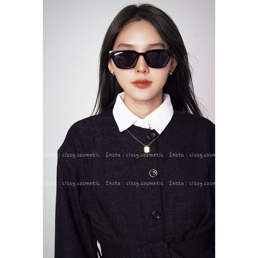 2ditor Kính Nội Địa Hàn 62211 Black