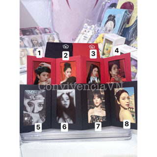 Bộ Jisoo Photo card Folder