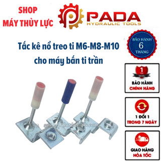 Tắc kê nổ treo ti M6-M8-M10 cho máy bắn ti trần-Hộp 100 cái-Hàng cao cấp không xịt[ SALE BẤT NGỜ ]