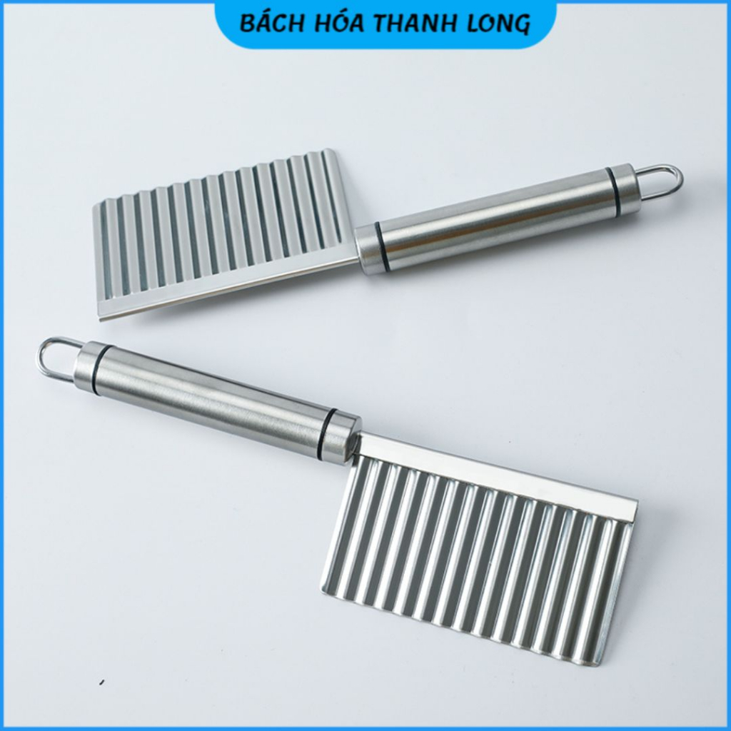 Dao cắt rau củ quả lượn sóng-Dao Cầm Tay Răng Cưa Gọt Khoai Tây Dưa Leo Thái Cắt Củ Quả Tạo Kiểu Sóng