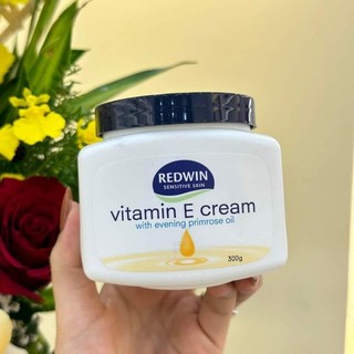 Kem dưỡng body Vitamin E Redwin Úc chính hãng