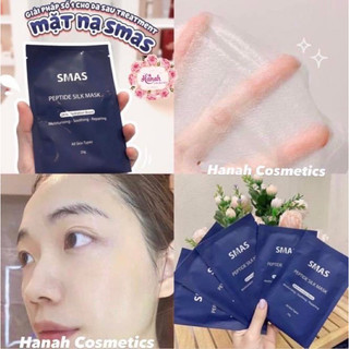 MẶT NẠ SMAS PEPTIDE SILK MASK 24H HYDRATION BOOST 25G ( NHẬP KHẨU )