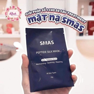 Mặt nạ smas peptide silk mask 24h hydration boost 25g