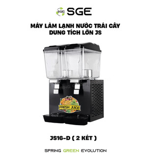Máy Làm Lạnh Đồ Uống/ Máy Chiết Rót Nước Trái Cây JS16-D Lạnh Nhanh Giữ Lạnh Lâu, Dễ Sử Dụng