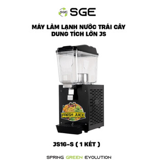 Máy Làm Lạnh Đồ Uống/ Máy Chiết Rót Nước Trái Cây SGE JS16-S Lạnh Nhanh, Giữ Lạnh Lâu, Nhiều Size