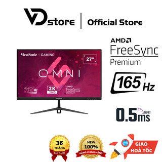 MÀN HÌNH VIEWSONIC VX2728-2K (27 INCH/QHD/FAST IPS/165HZ/0.5MS)