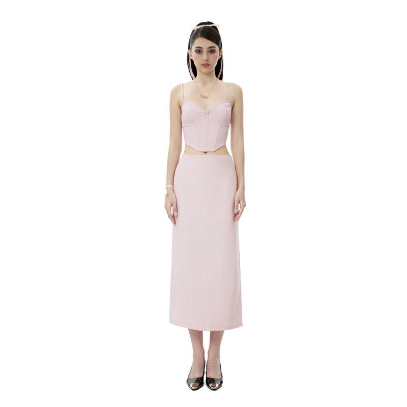 | CHIC STUDIO | - Set áo corset - Viveca Set