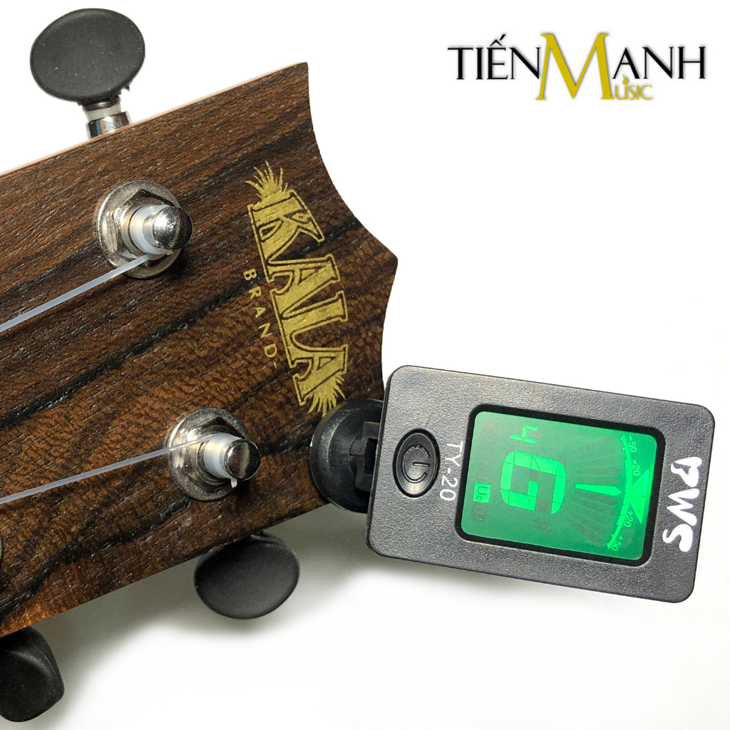 Máy lên dây Đàn Guitar, Ukulele, Violin Tuner BWS TY-20 Chỉnh âm Bass, Chromatic Tuning Ghi-ta Acoustic, Classic TY20