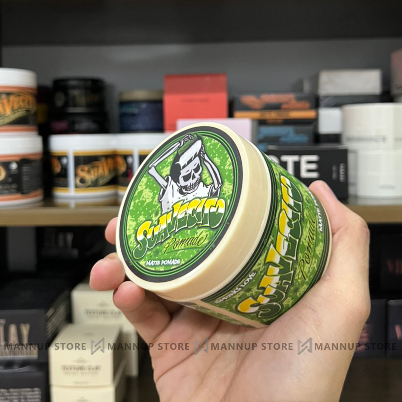 Sáp Vuốt Tóc Suavecito Matte Pomade 113g