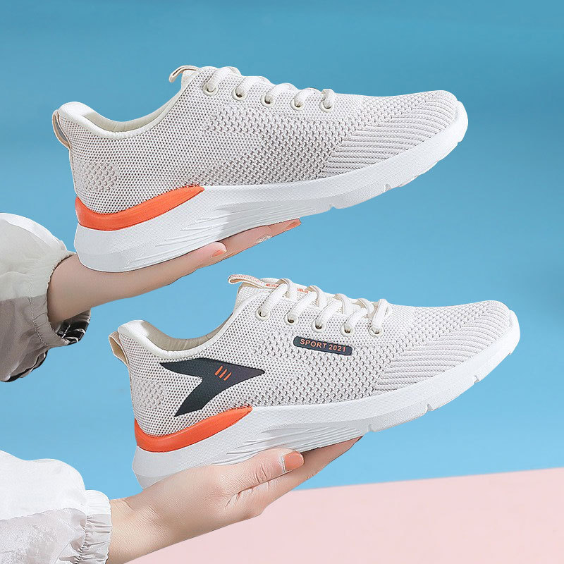 Giày thể thao nữ phong cách trẻ trung năng động, màu sắc bắt mắt, lên đồ cực đẹp - Mã sản phẩm: FD68C