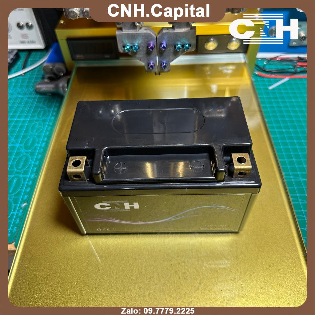 Bình ắc quy Lithium 12V - 15Ah thay thế cho Ắc quy xe máy