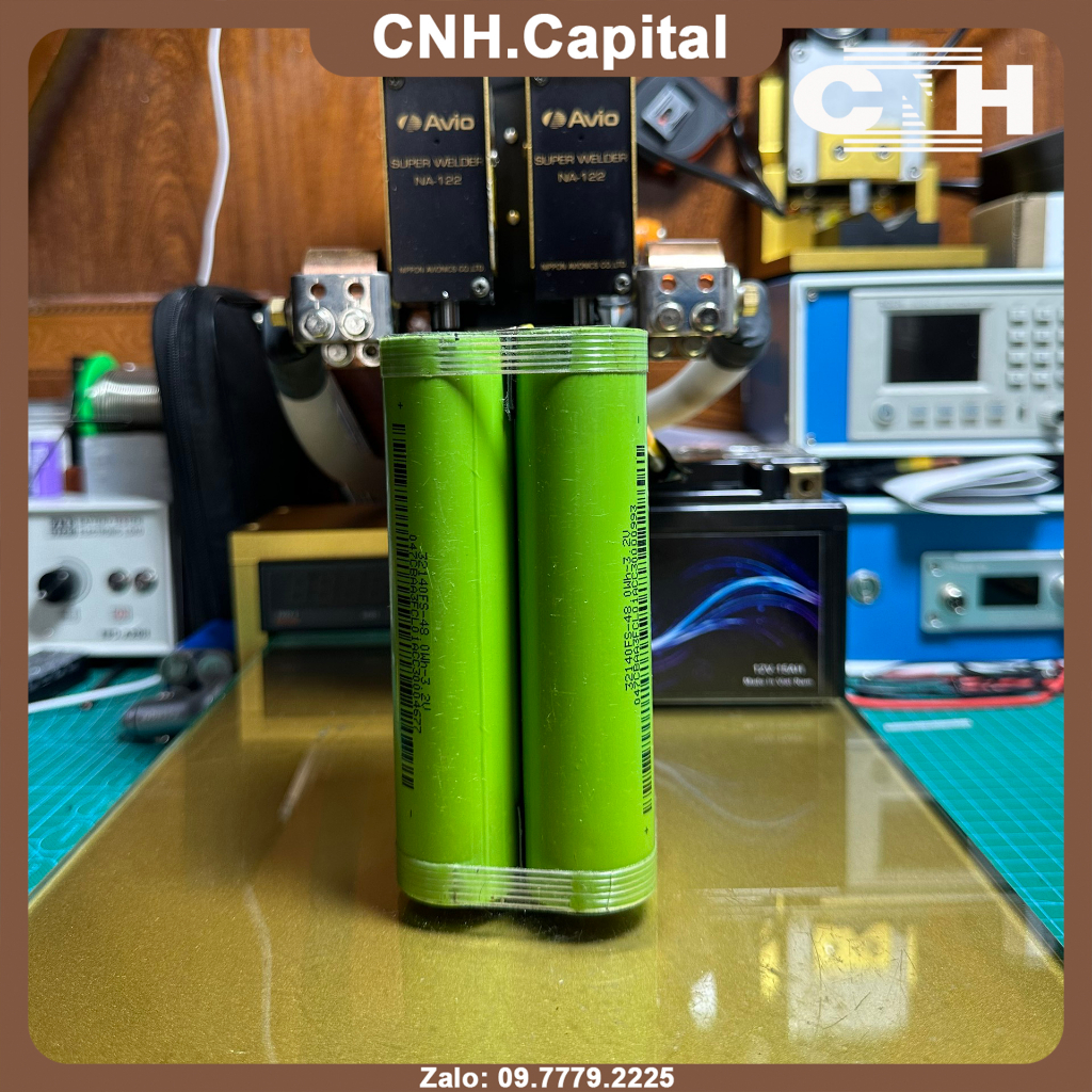 Bình ắc quy Lithium 12V - 15Ah thay thế cho Ắc quy xe máy