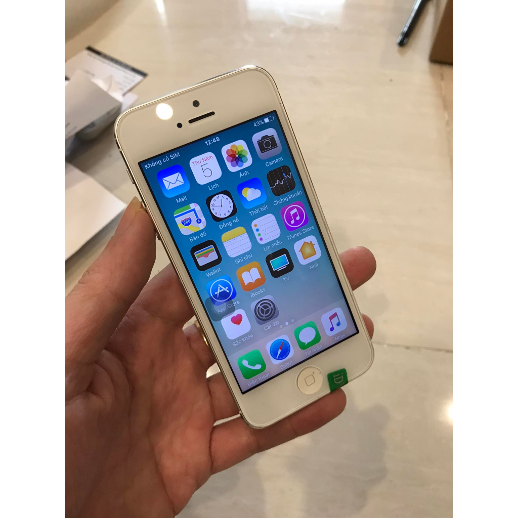I - phone 5 cũ Full chức năng, nghe gọi vào mạng giá rẻ Tặng dây sạc